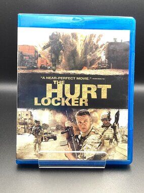 The Hurt Locker Blu-ray Disc 2010 War Thriller Film CIB Excellent Used Condition